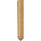 Ekena Millwork Imperial Arts & Crafts Rough Sawn Bracket, Western Red Cedar, 4"W x 16"D x 28"H BKT04X16X28IMP03RWR - alternate 3